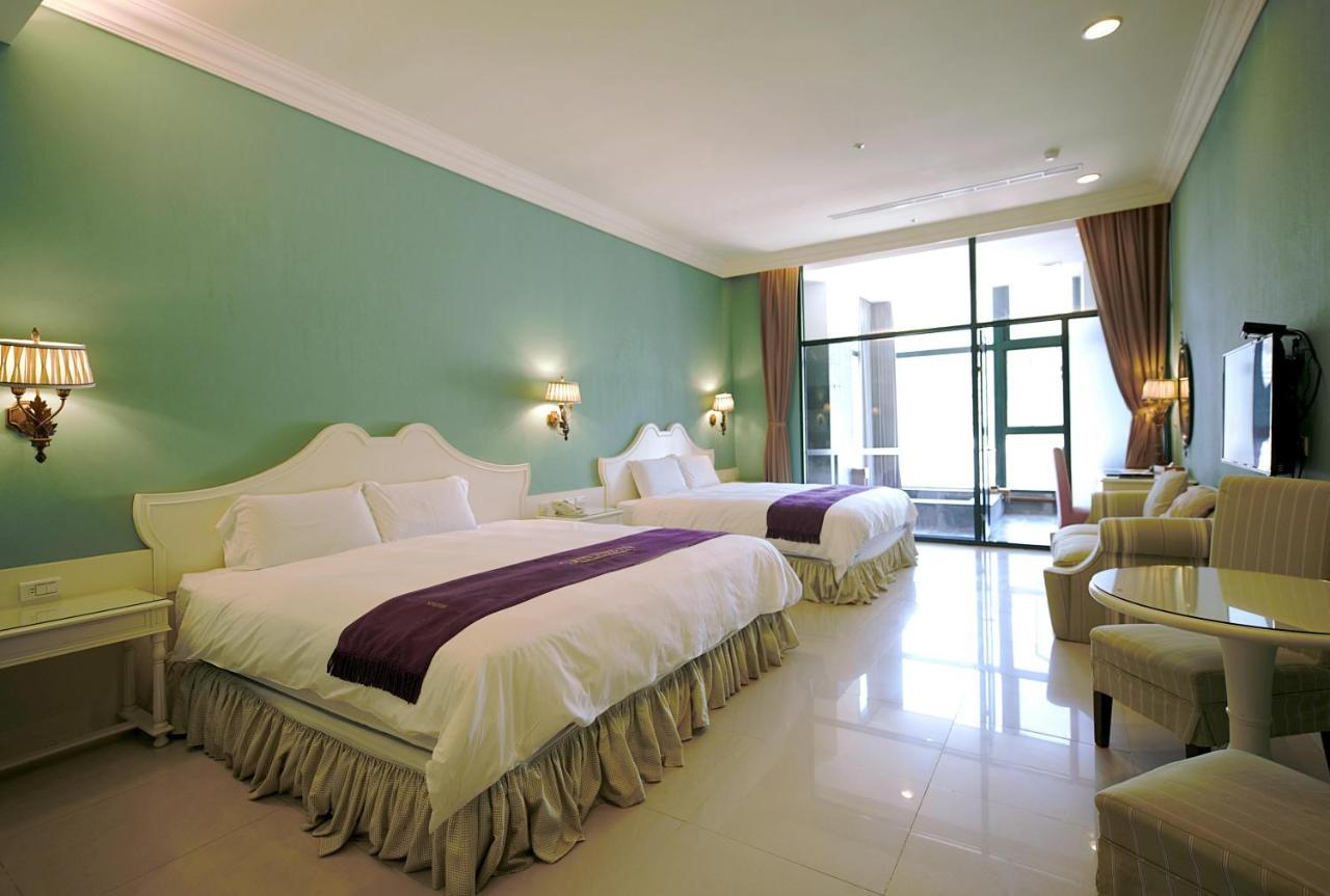 Muen Hot Spring Hotel Jiaoxi Esterno foto