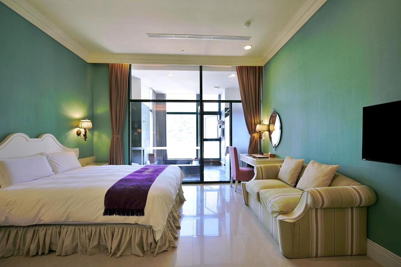 Muen Hot Spring Hotel Jiaoxi Esterno foto