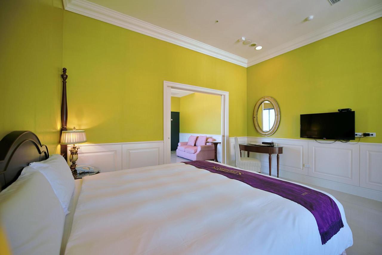 Muen Hot Spring Hotel Jiaoxi Esterno foto