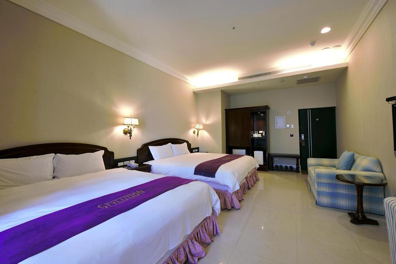 Muen Hot Spring Hotel Jiaoxi Esterno foto