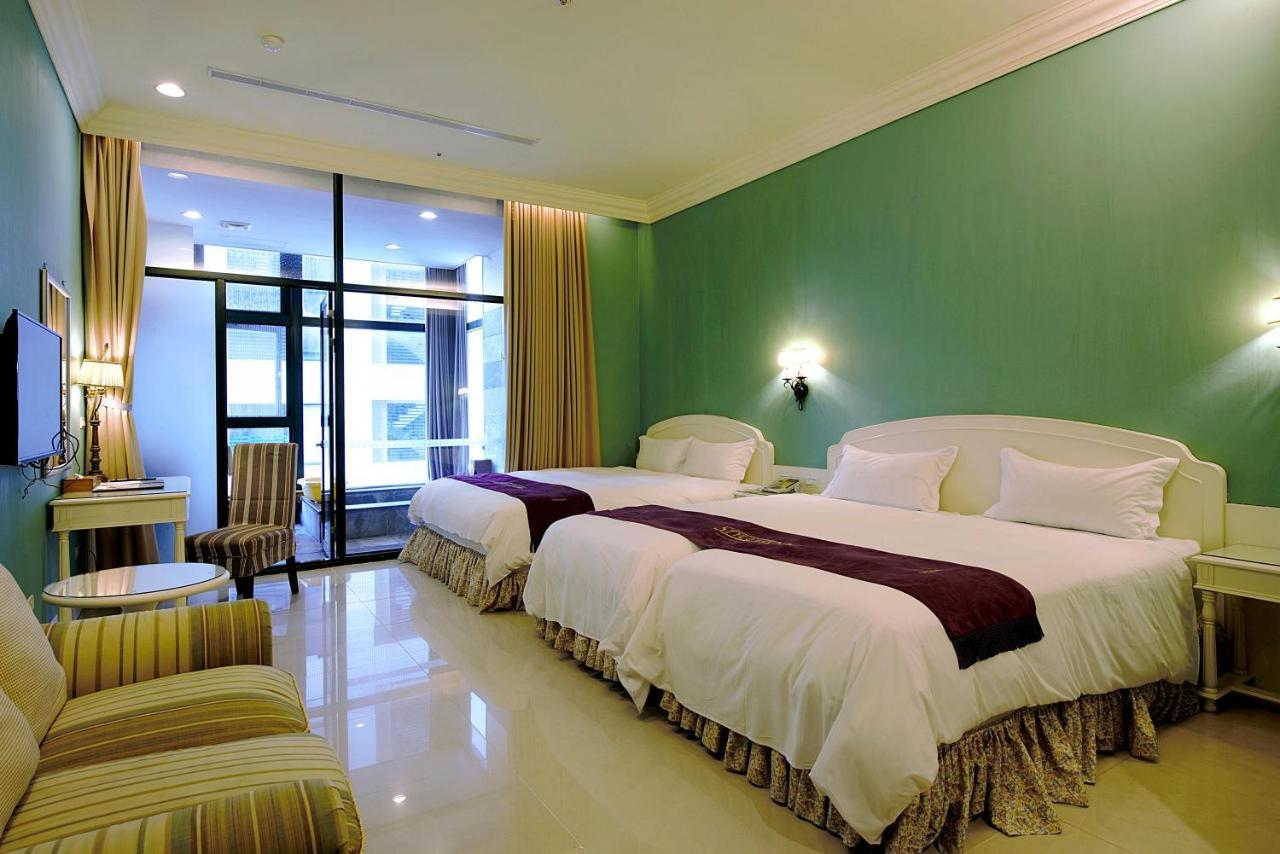 Muen Hot Spring Hotel Jiaoxi Esterno foto