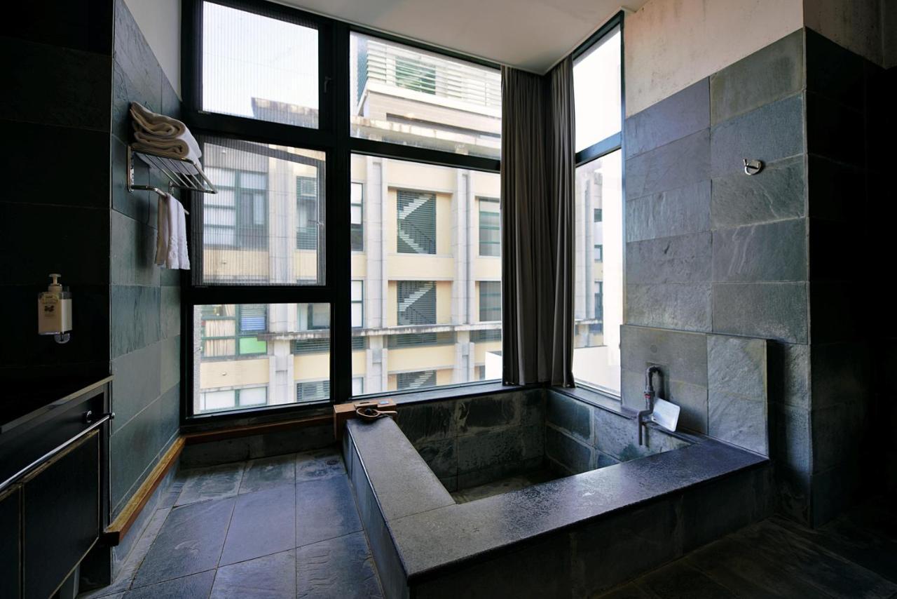 Muen Hot Spring Hotel Jiaoxi Esterno foto