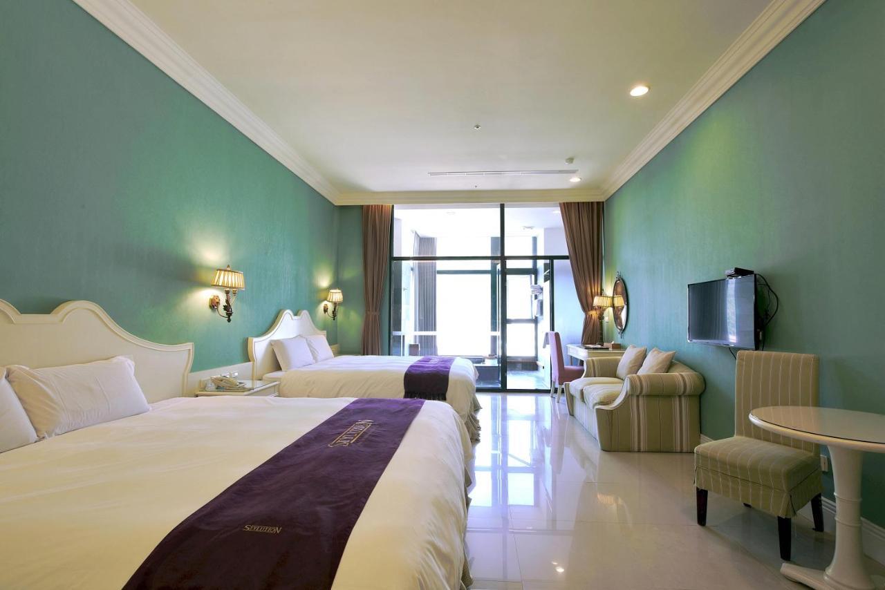 Muen Hot Spring Hotel Jiaoxi Esterno foto