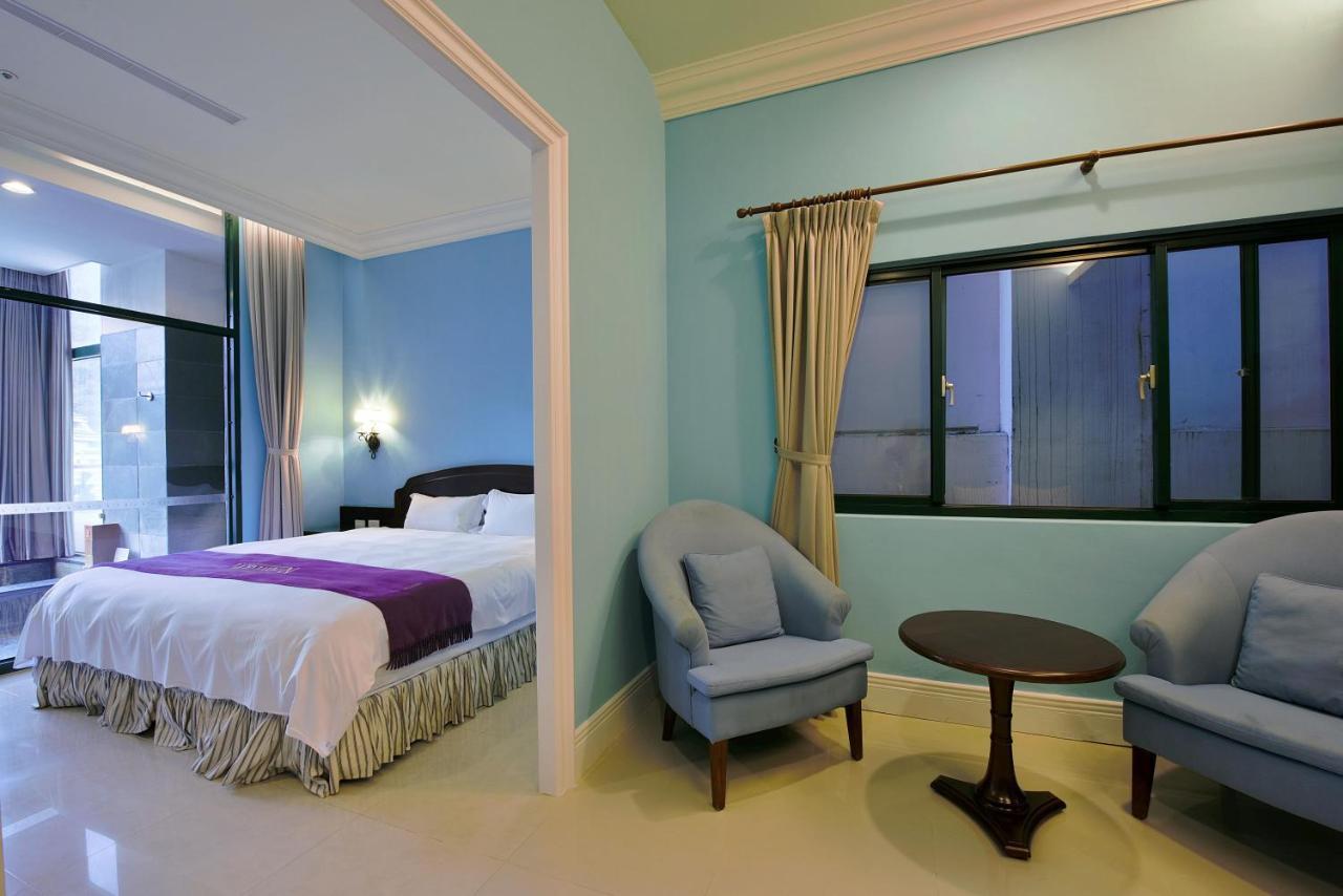 Muen Hot Spring Hotel Jiaoxi Esterno foto