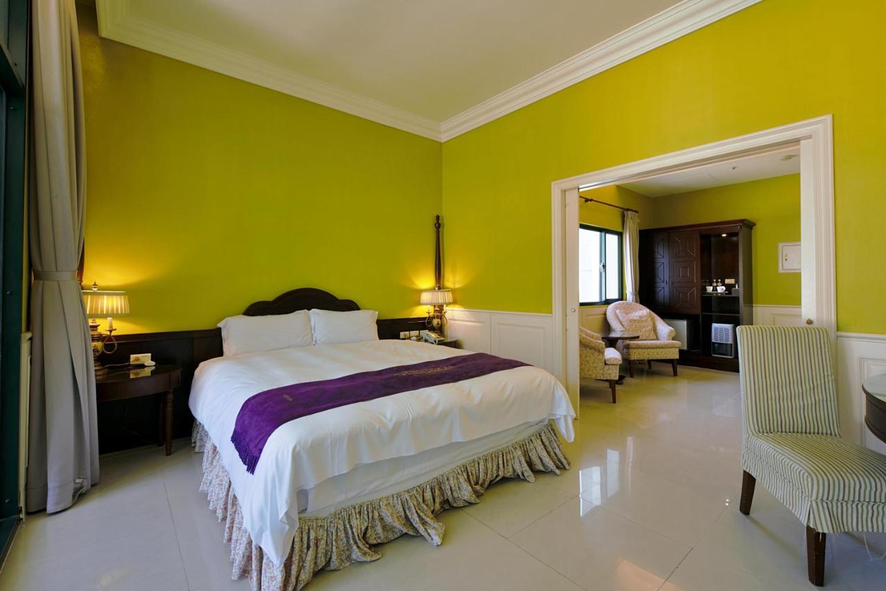 Muen Hot Spring Hotel Jiaoxi Esterno foto