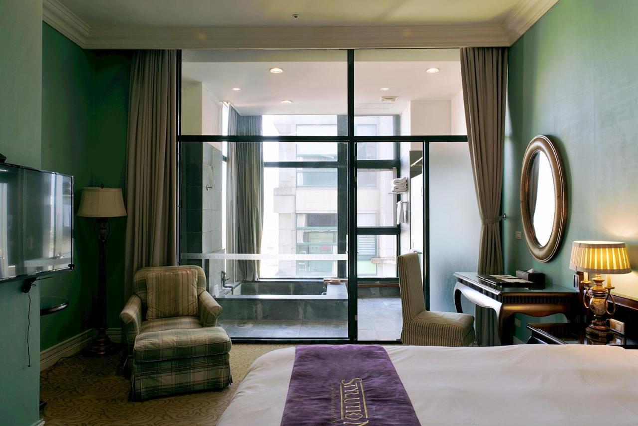 Muen Hot Spring Hotel Jiaoxi Esterno foto