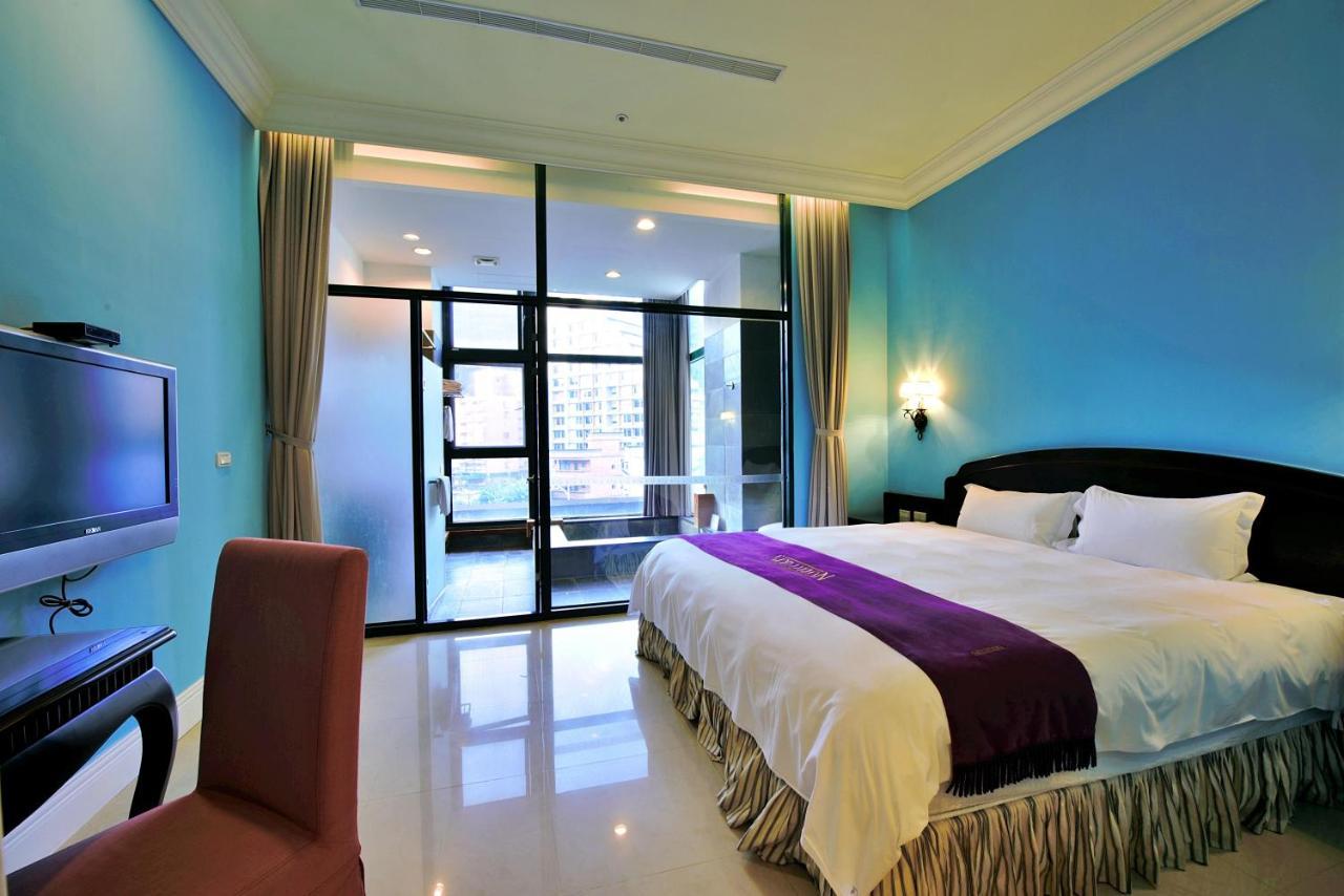 Muen Hot Spring Hotel Jiaoxi Esterno foto