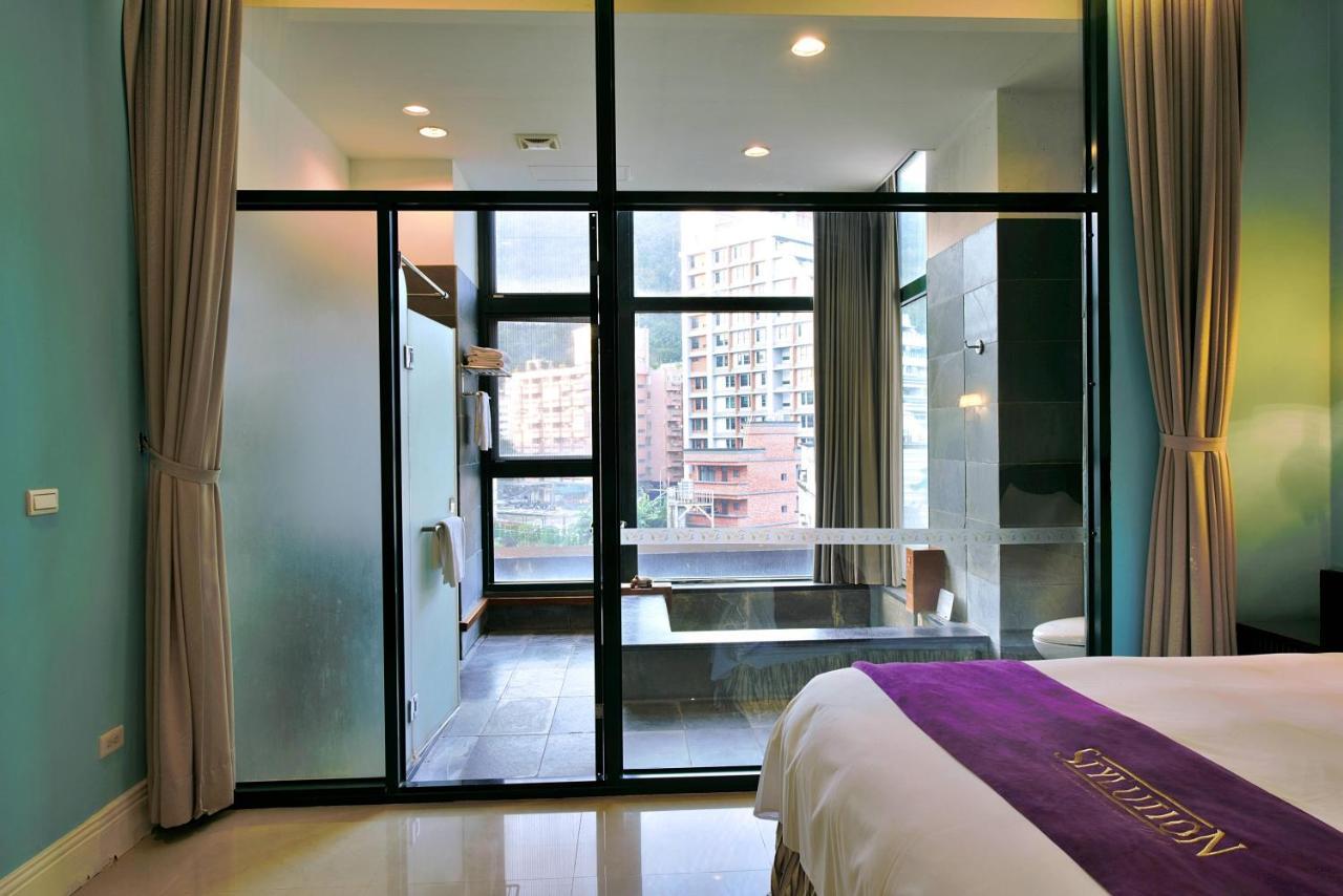 Muen Hot Spring Hotel Jiaoxi Esterno foto