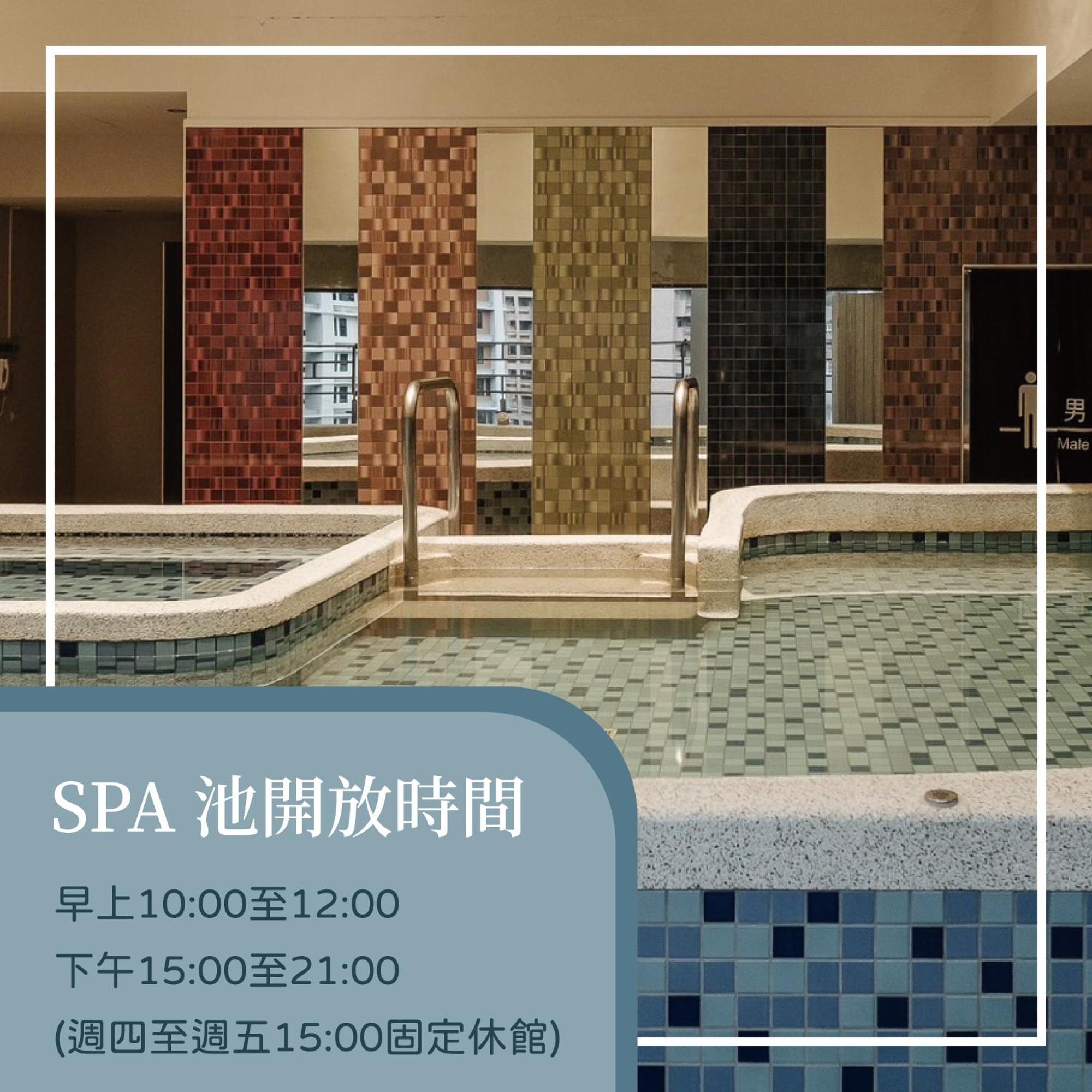 Muen Hot Spring Hotel Jiaoxi Esterno foto
