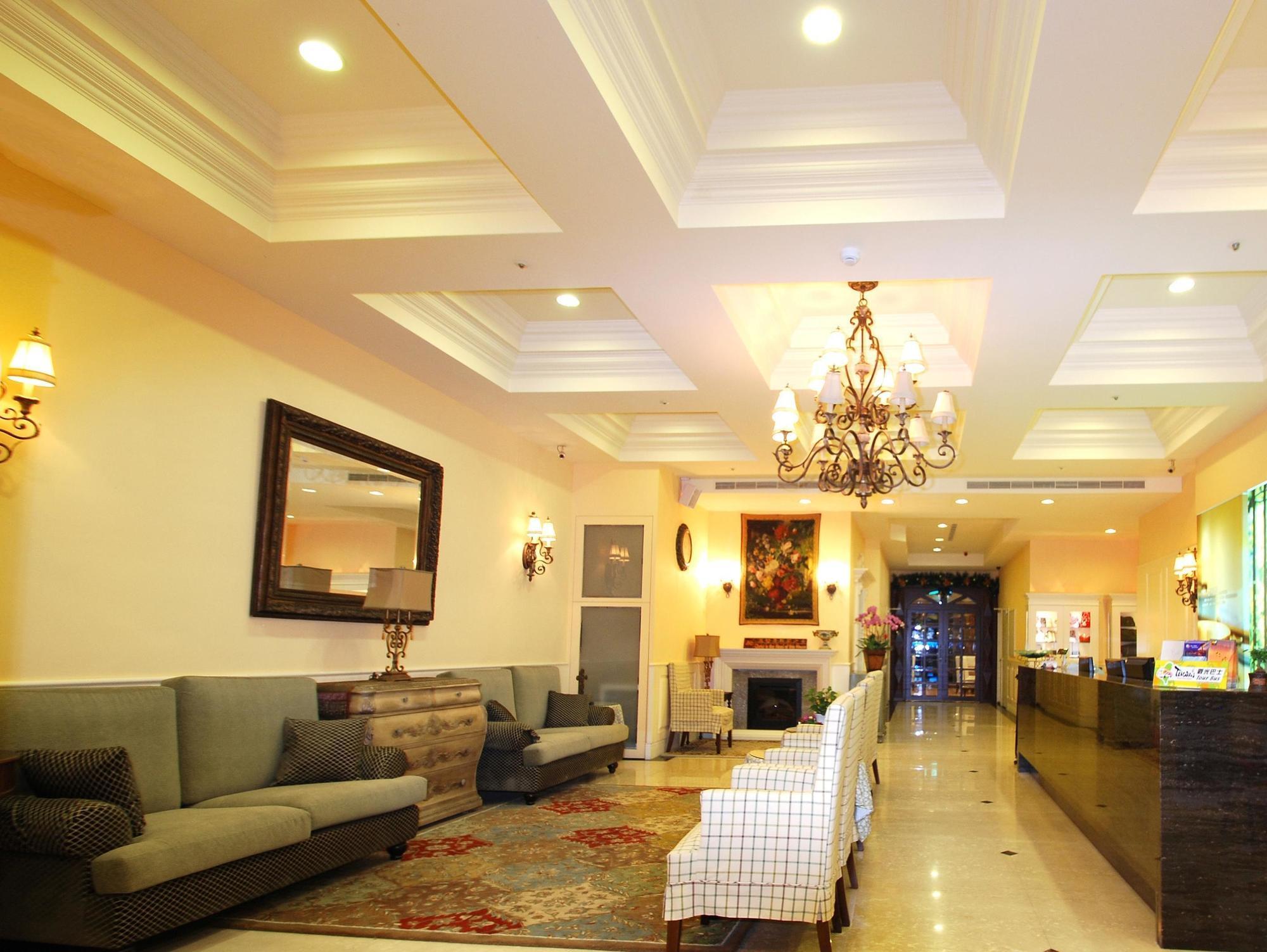 Muen Hot Spring Hotel Jiaoxi Esterno foto