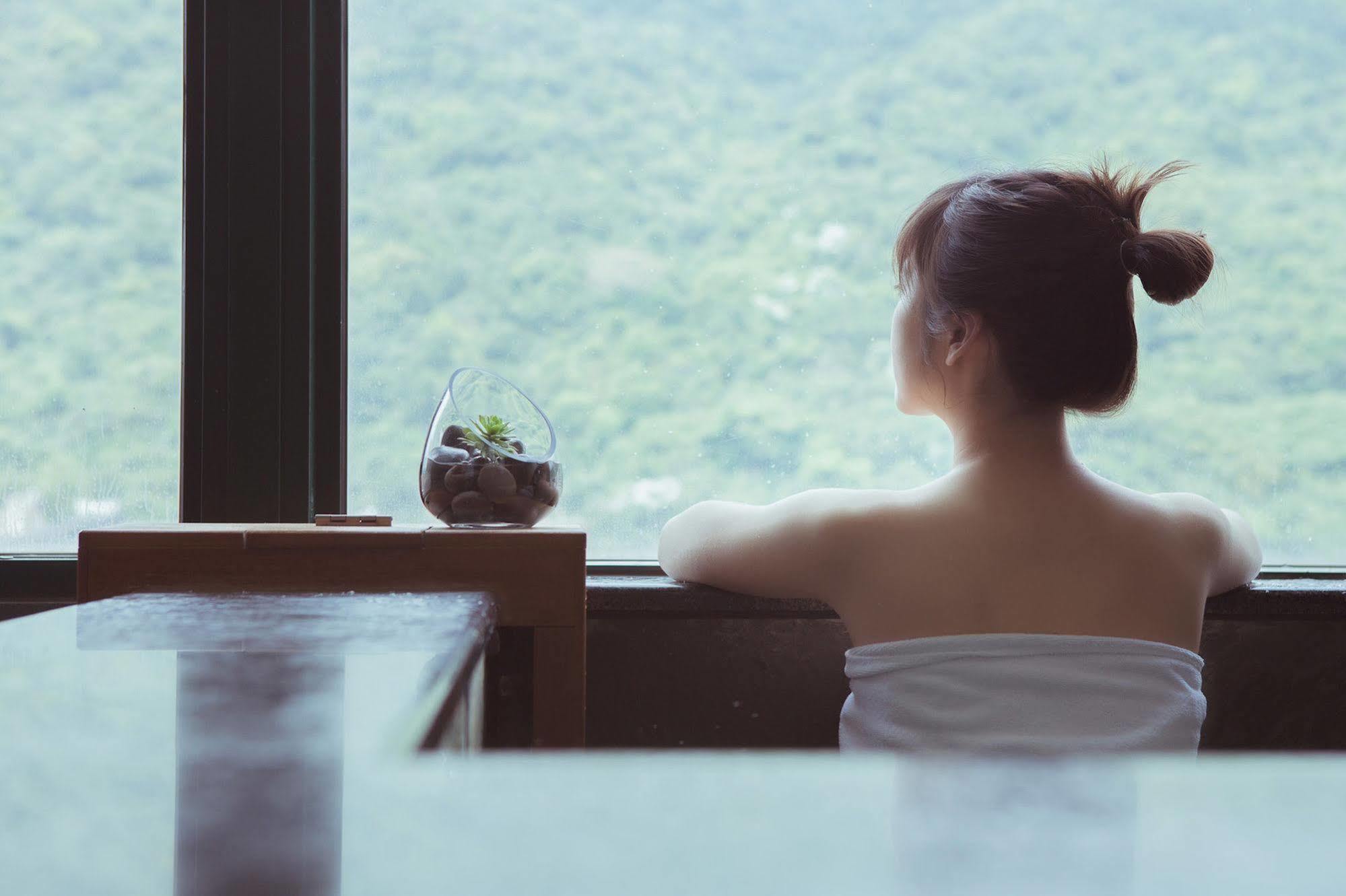 Muen Hot Spring Hotel Jiaoxi Esterno foto
