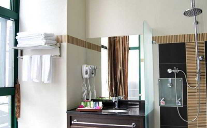 Muen Hot Spring Hotel Jiaoxi Esterno foto