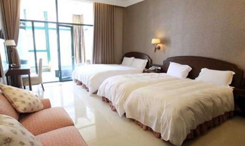 Muen Hot Spring Hotel Jiaoxi Esterno foto